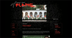 Desktop Screenshot of flame.hr