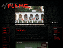 Tablet Screenshot of flame.hr